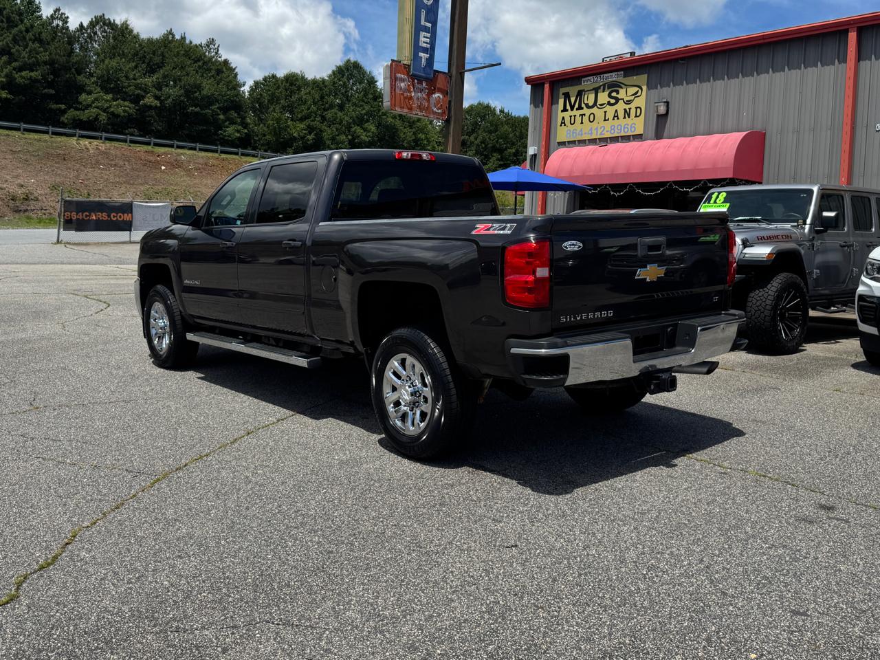 Chevrolet Silverado 2500HD  2015