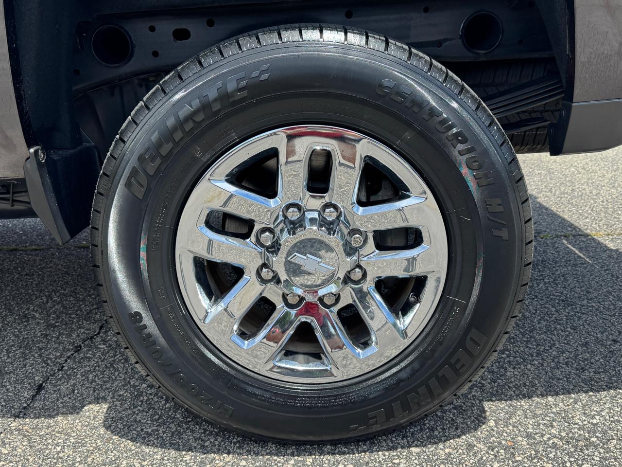 Chevrolet Silverado 2500HD  2015