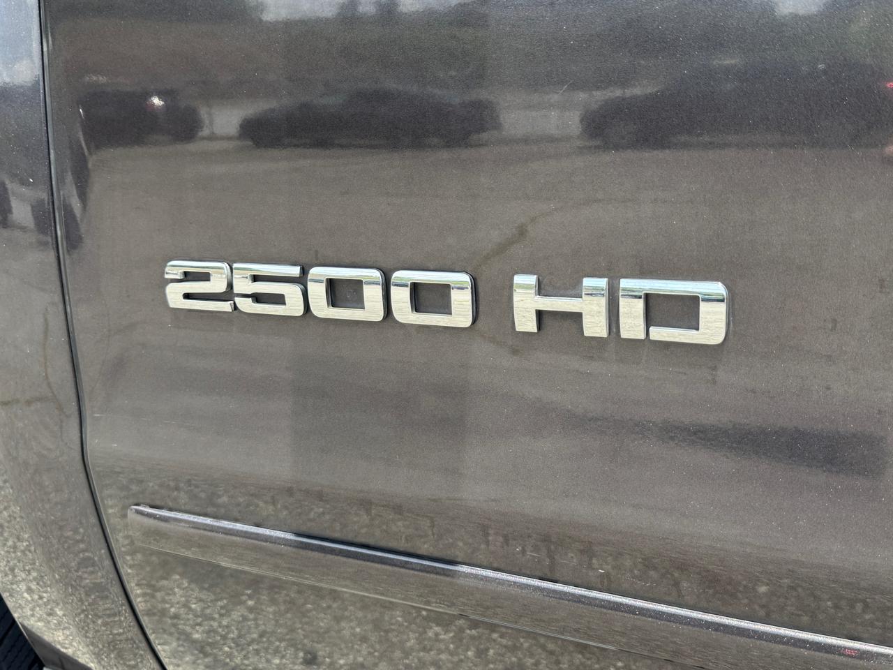 Chevrolet Silverado 2500HD  2015