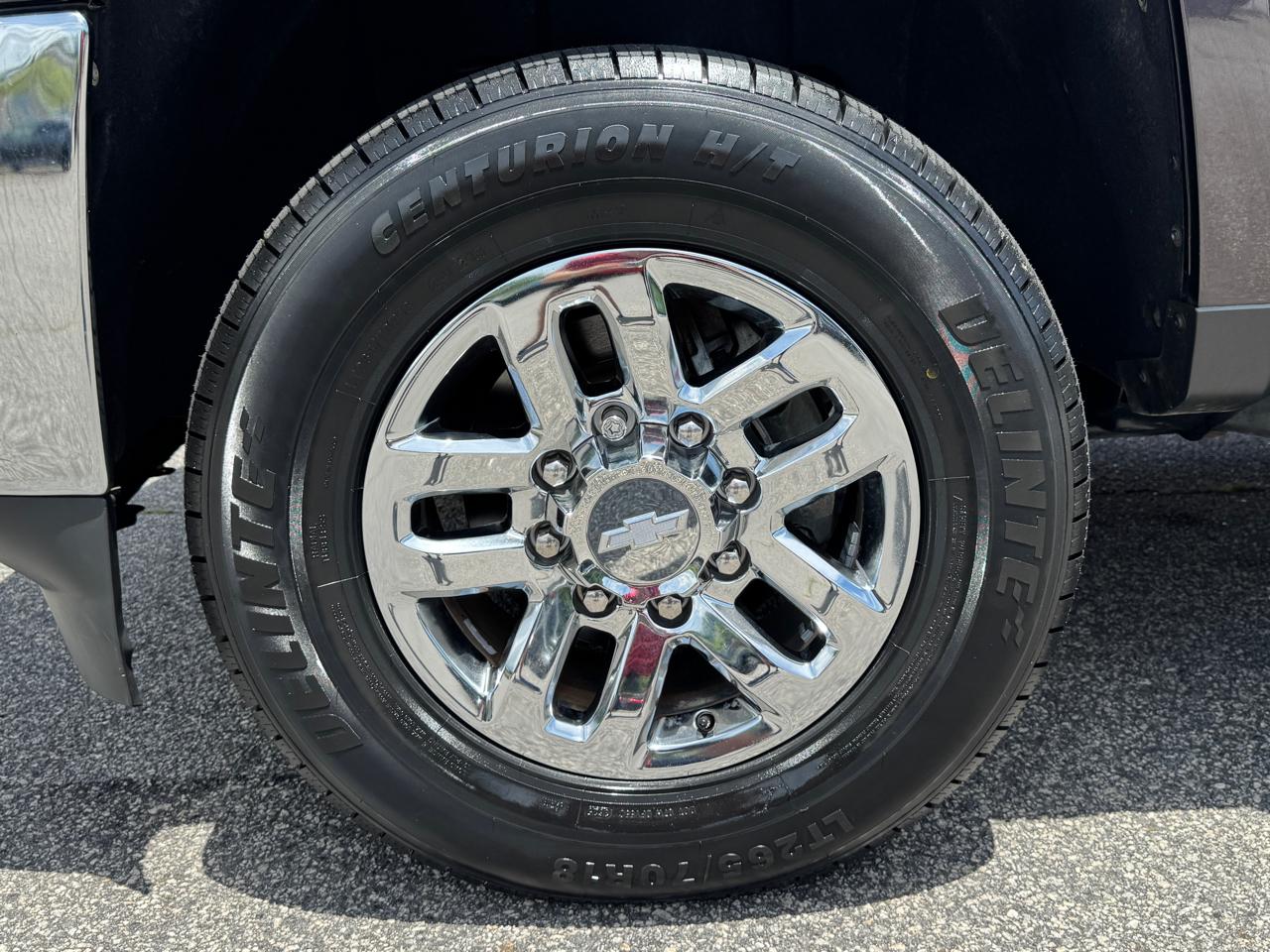 Chevrolet Silverado 2500HD  2015