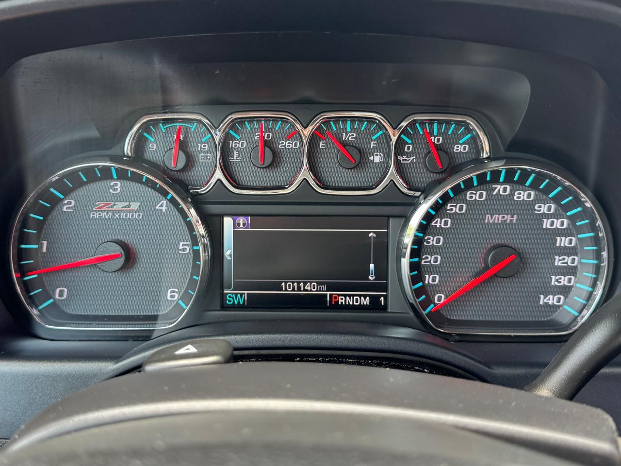 Chevrolet Silverado 2500HD  2015