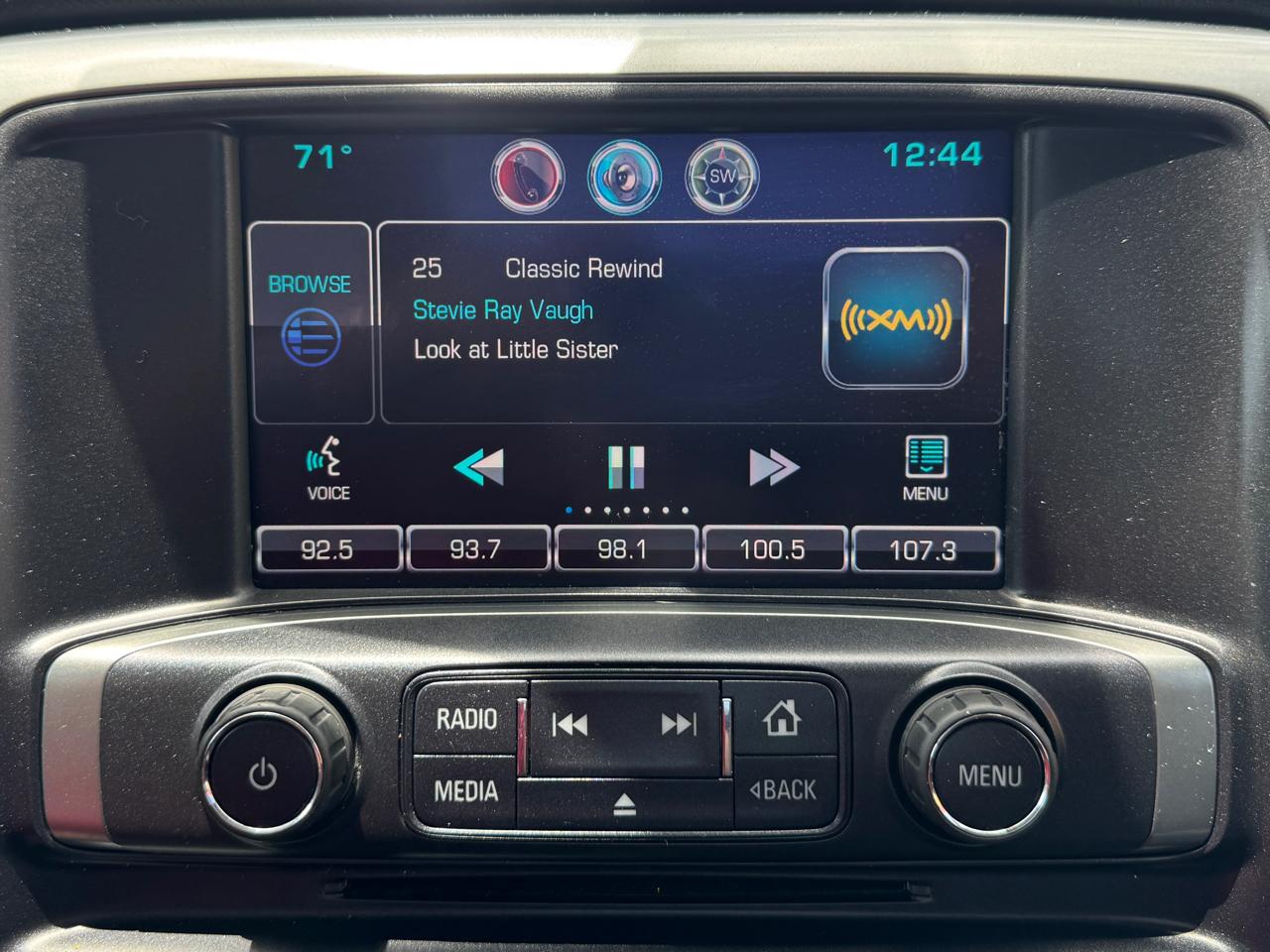 Chevrolet Silverado 2500HD  2015