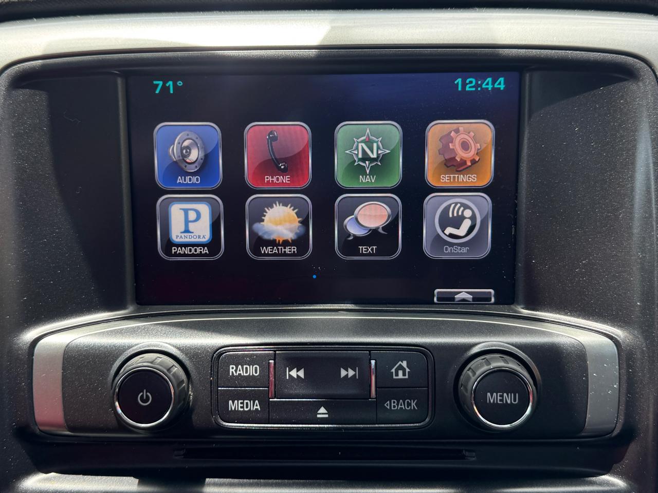 Chevrolet Silverado 2500HD  2015