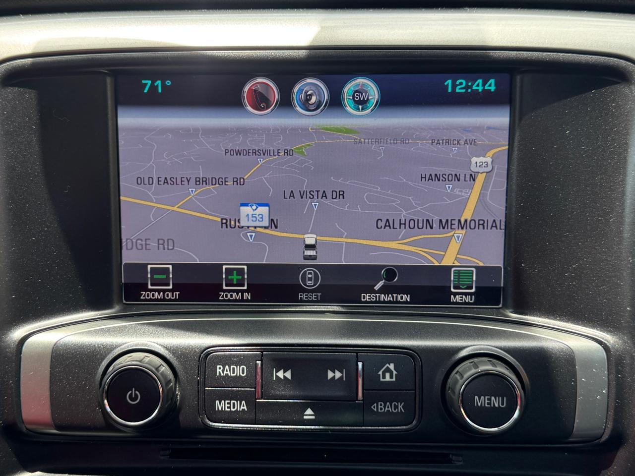Chevrolet Silverado 2500HD  2015