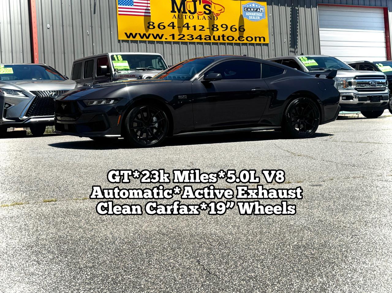 2024 Ford Mustang GT