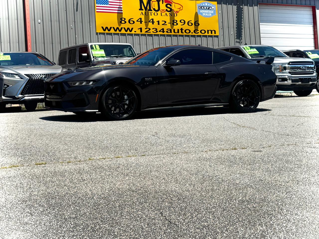 Ford Mustang GT 2024