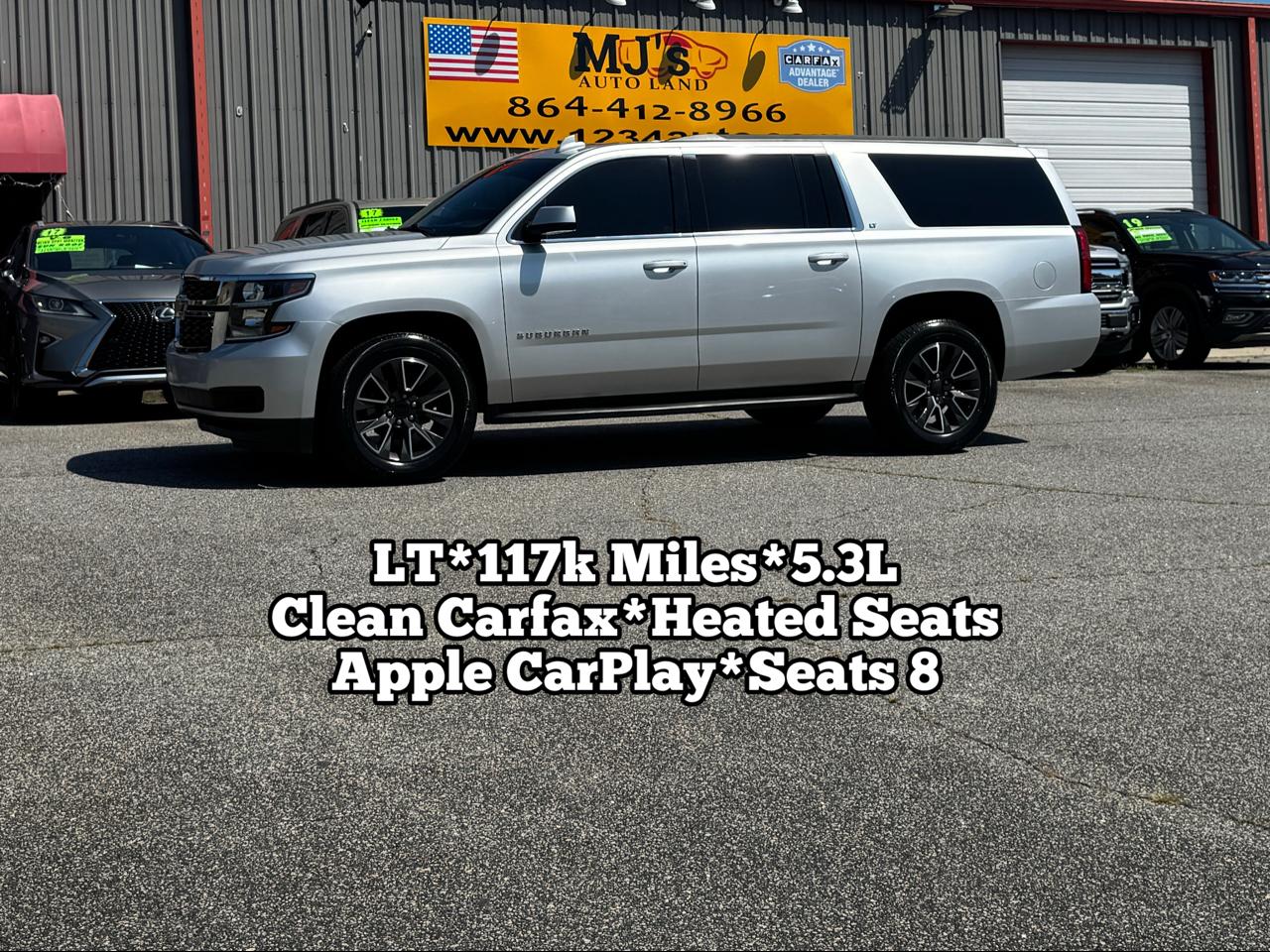 2020 Chevrolet Suburban LT
