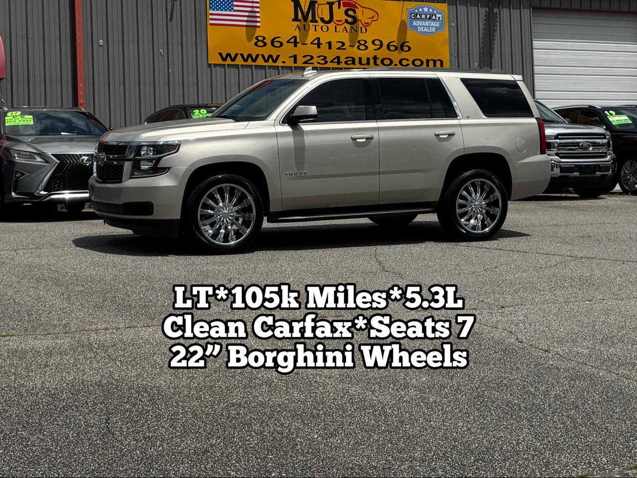 2017 Chevrolet Tahoe LT