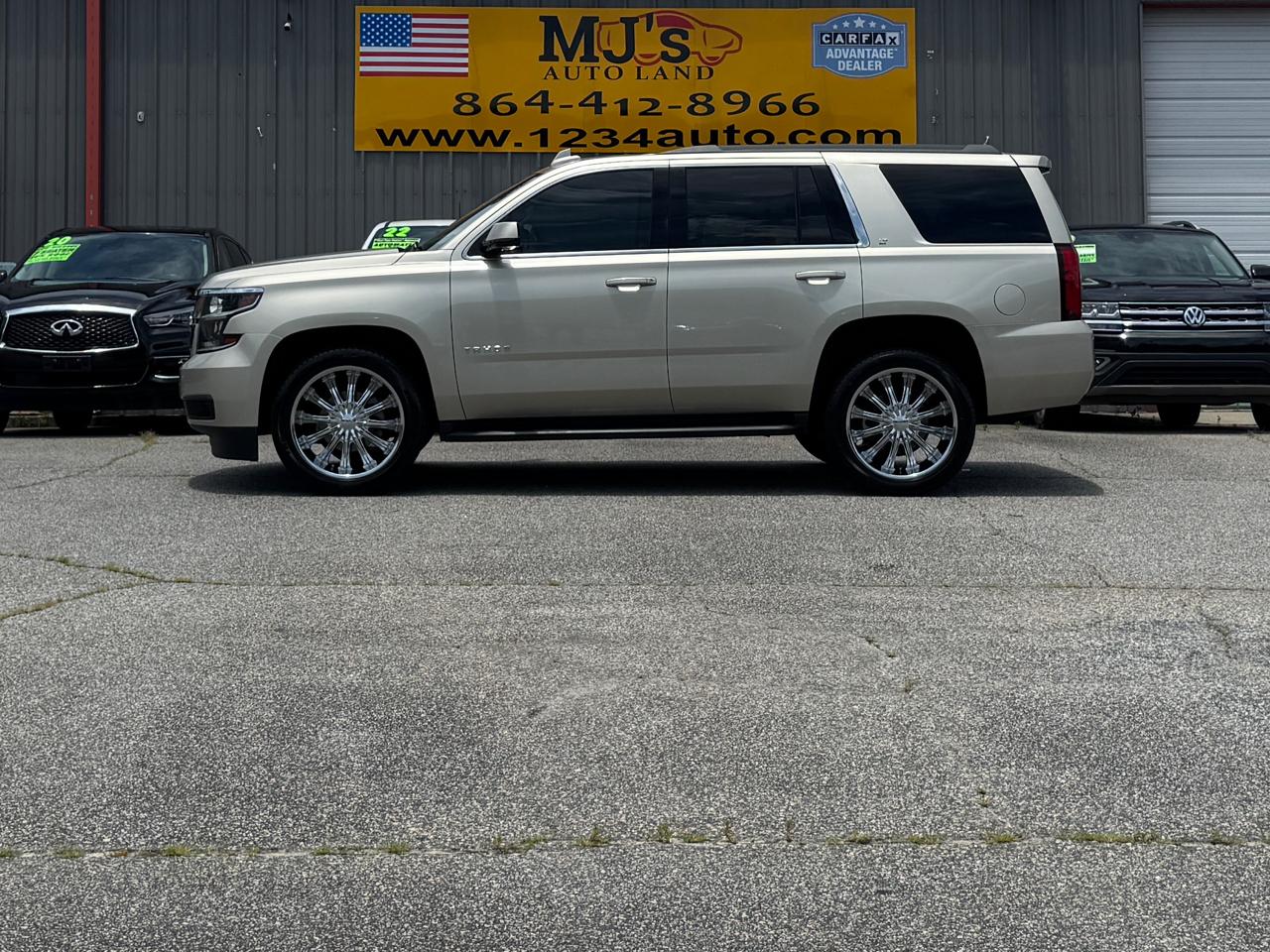 Chevrolet Tahoe LT 2017