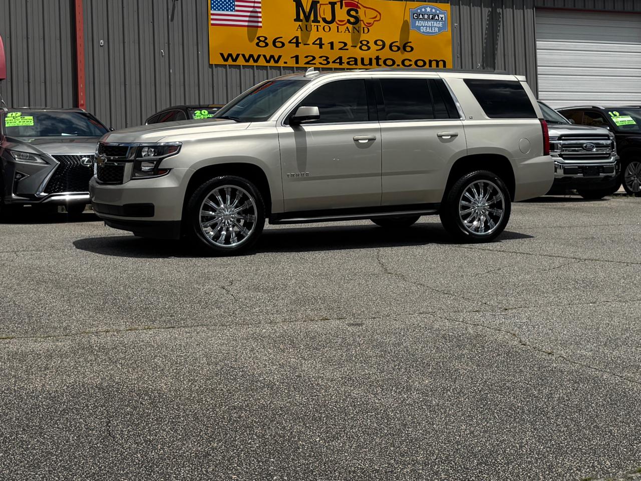 Chevrolet Tahoe LT 2017