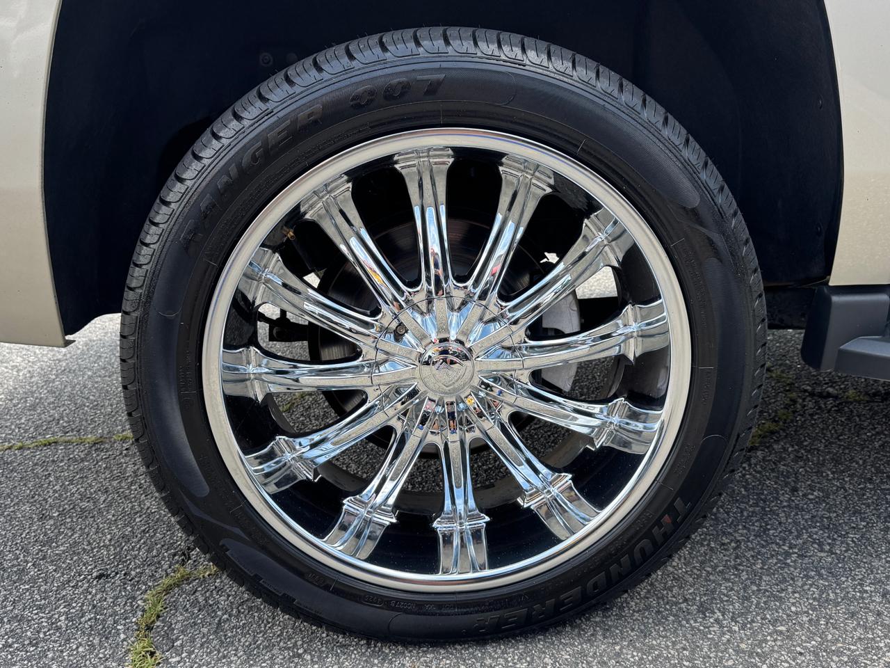 Chevrolet Tahoe LT 2017