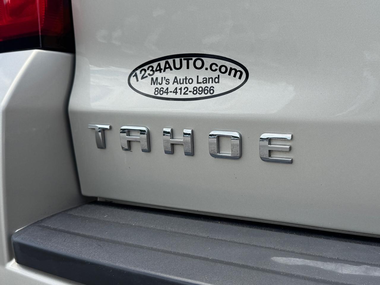 Chevrolet Tahoe LT 2017