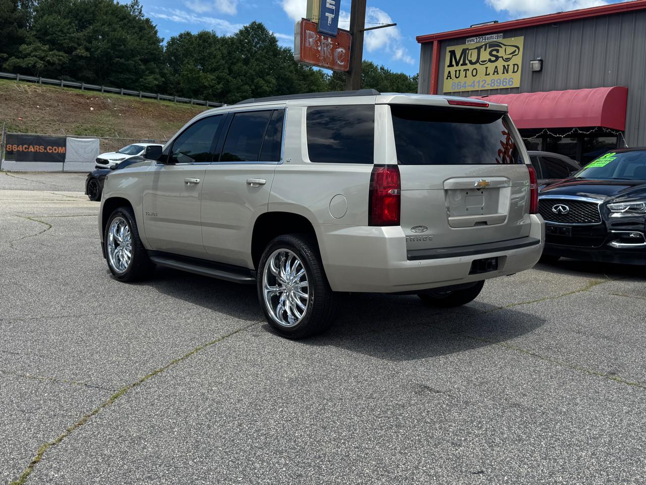 Chevrolet Tahoe LT 2017