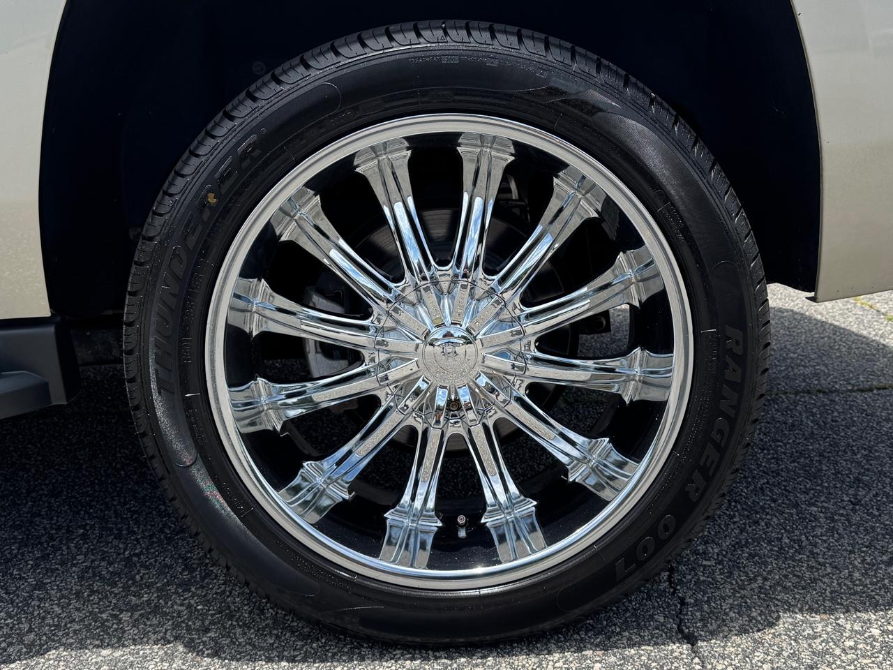 Chevrolet Tahoe LT 2017