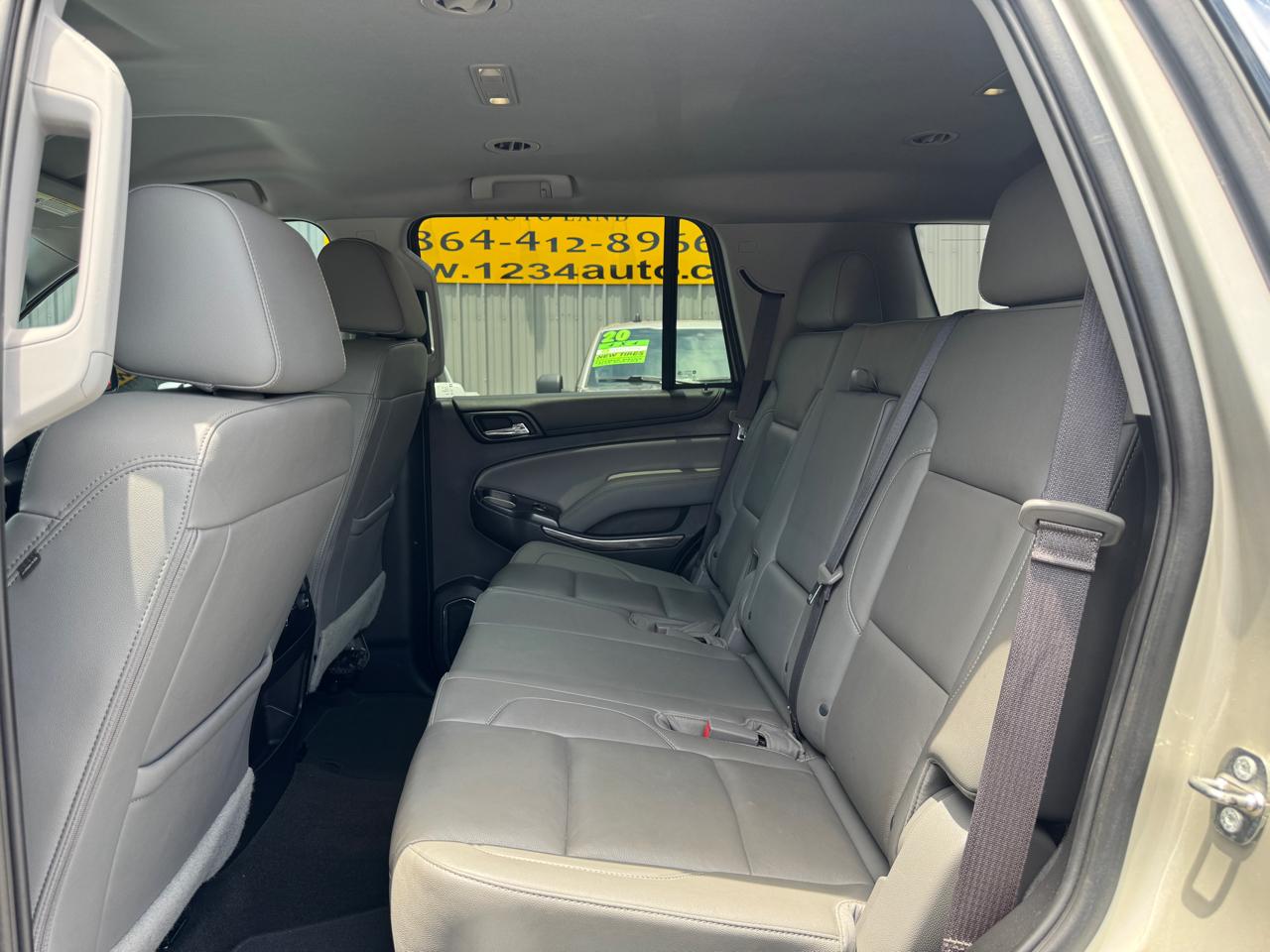 Chevrolet Tahoe LT 2017