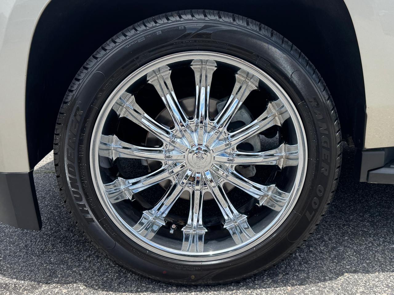 Chevrolet Tahoe LT 2017