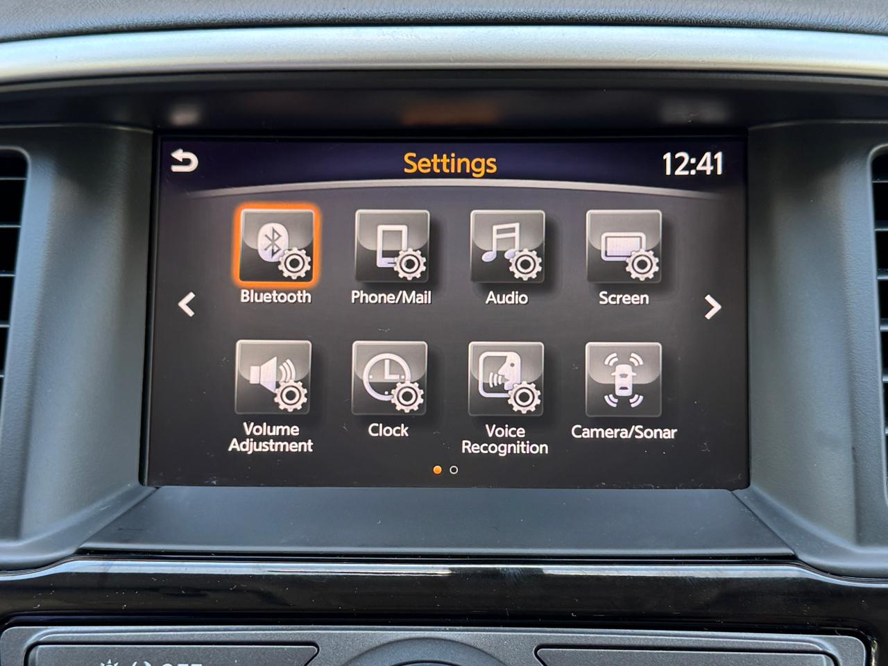 Nissan Pathfinder S 2020