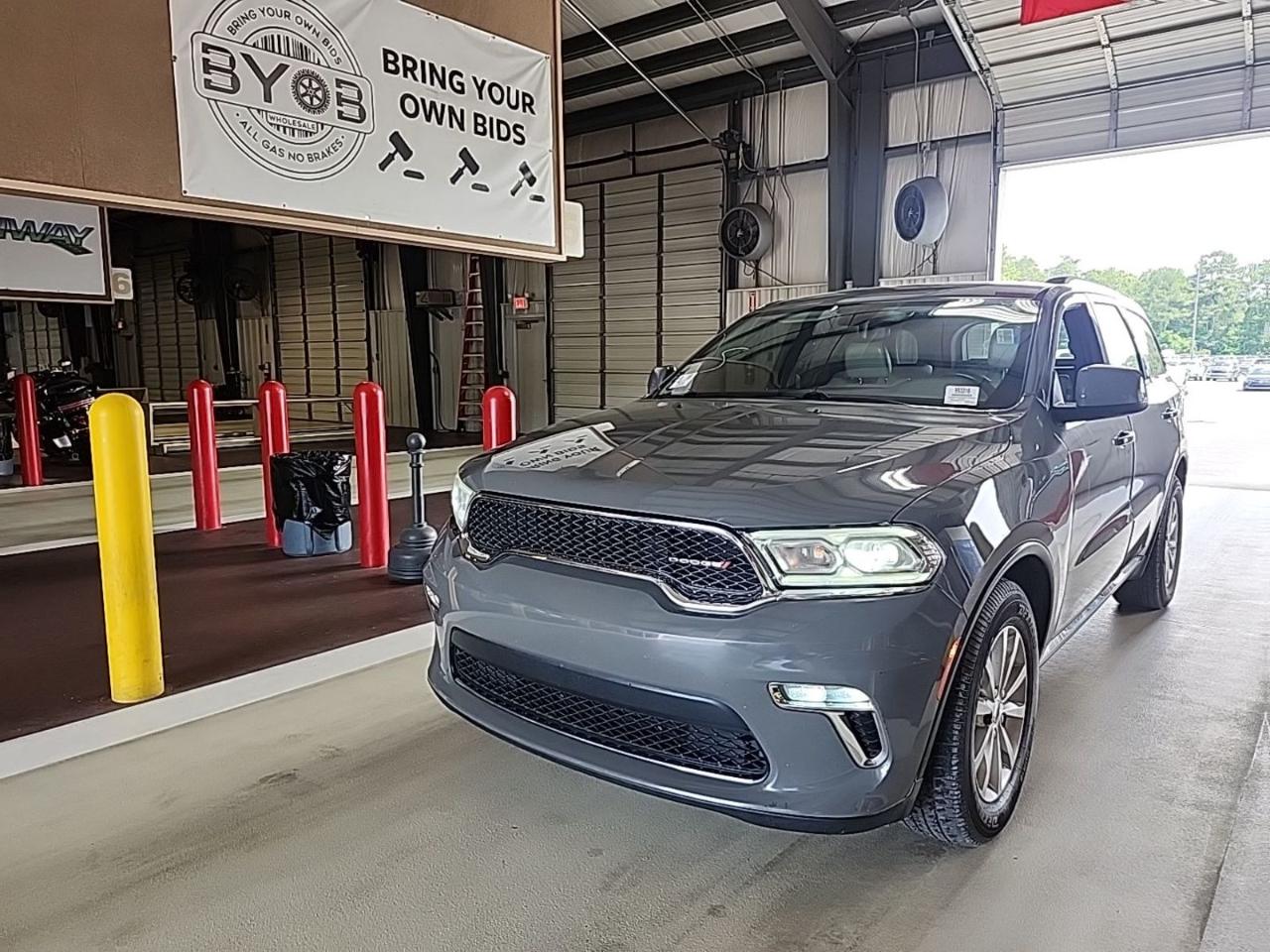 2021 Dodge Durango SXT Plus