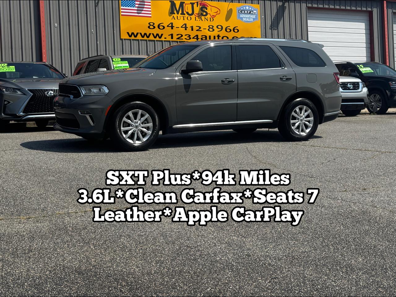 2021 Dodge Durango SXT Plus