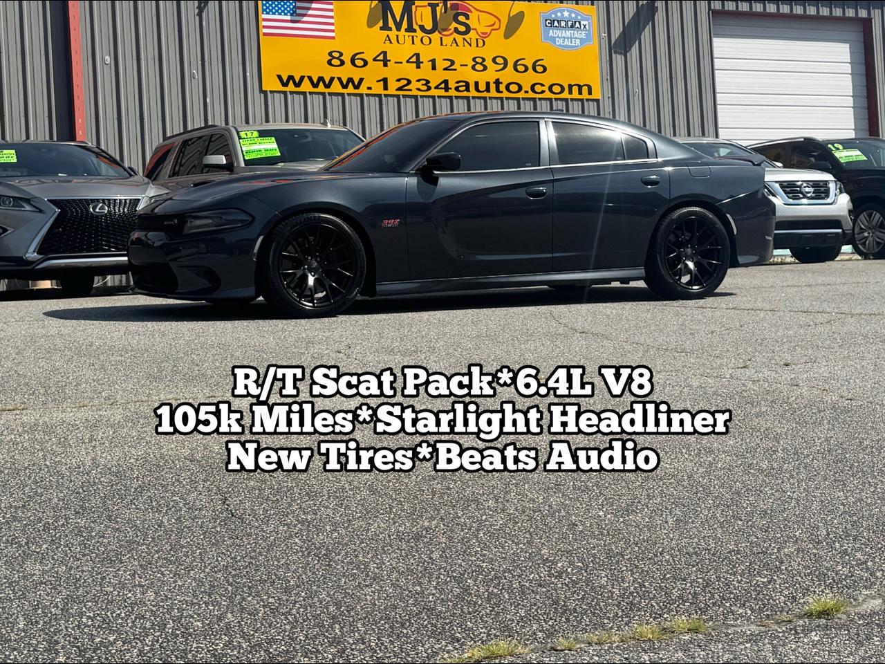 Dodge Charger R/T Scat Pack 2018