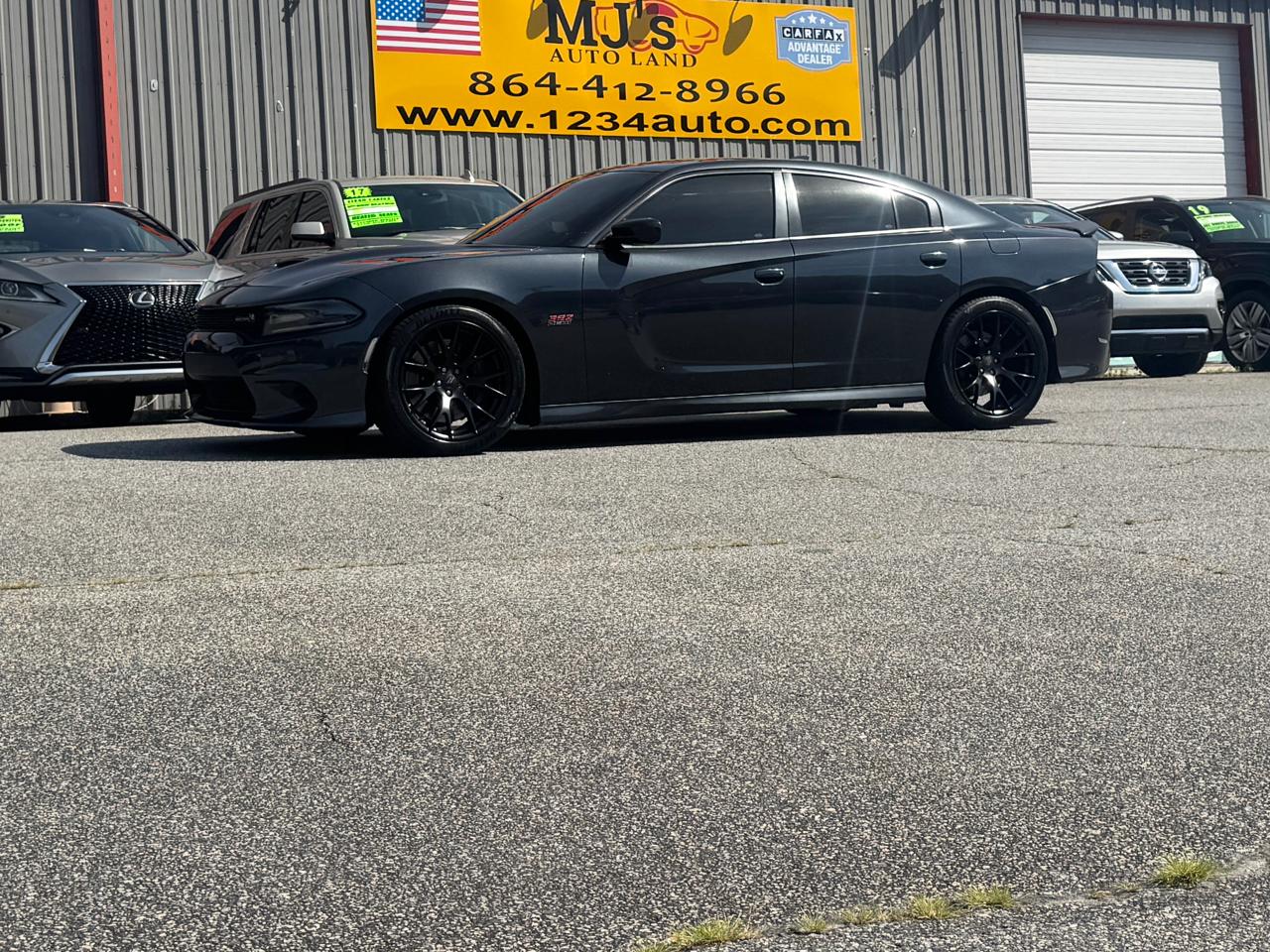 Dodge Charger R/T Scat Pack 2018