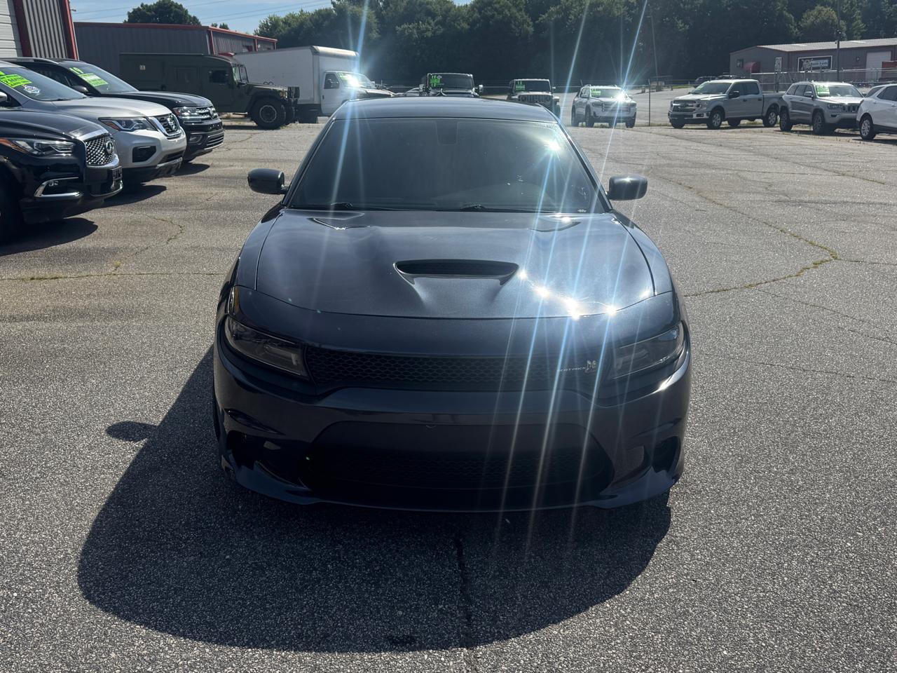 Dodge Charger R/T Scat Pack 2018