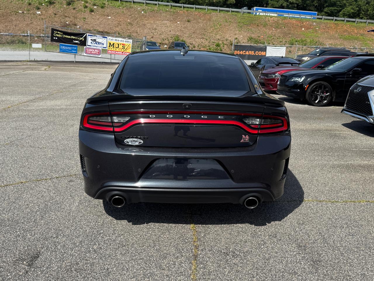 Dodge Charger R/T Scat Pack 2018