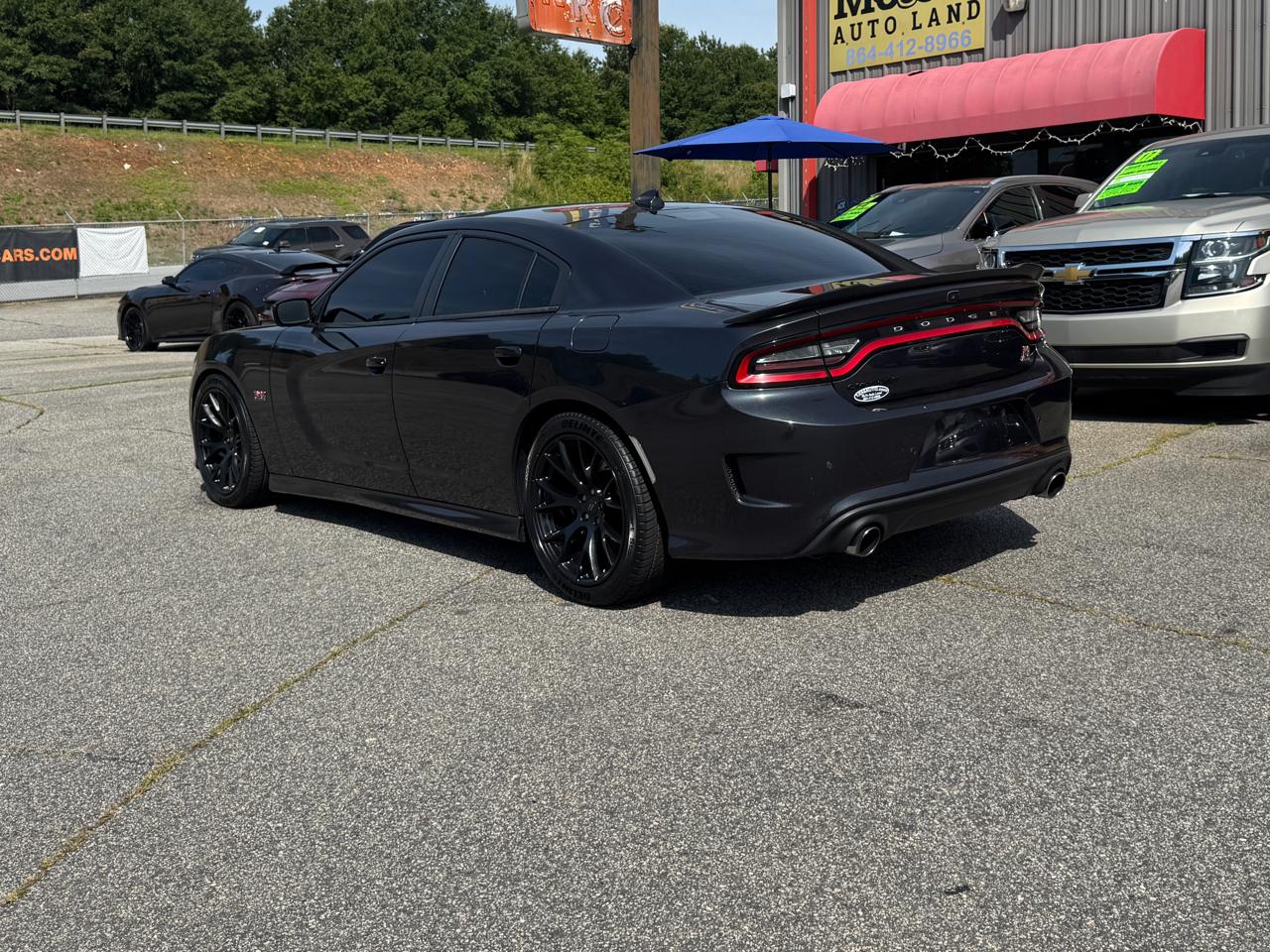 Dodge Charger R/T Scat Pack 2018