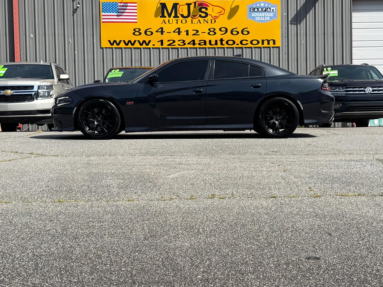 Dodge Charger R/T Scat Pack 2018