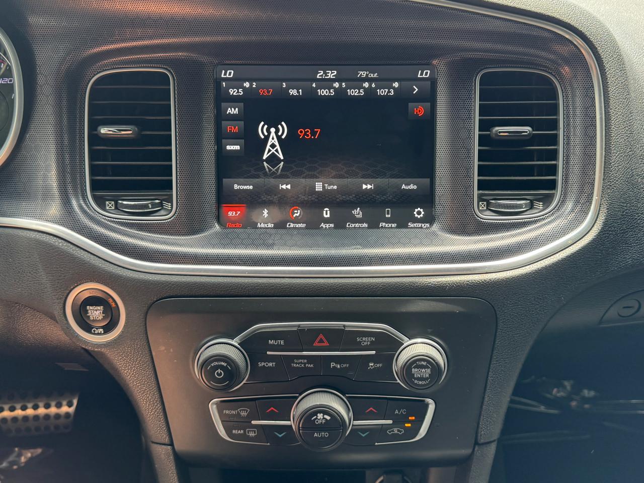 Dodge Charger R/T Scat Pack 2018