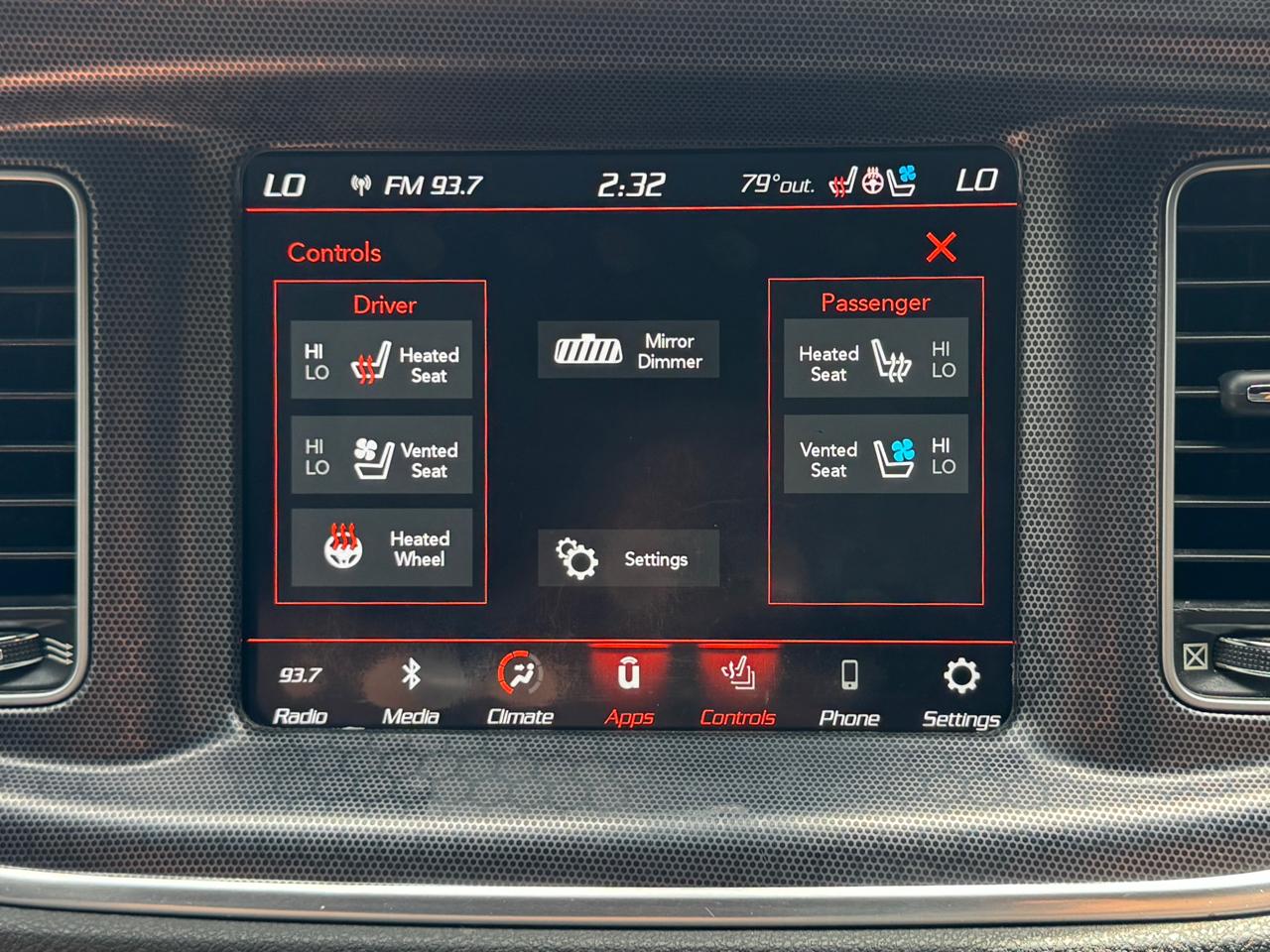 Dodge Charger R/T Scat Pack 2018