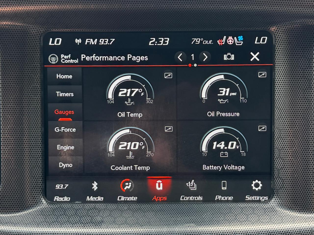 Dodge Charger R/T Scat Pack 2018