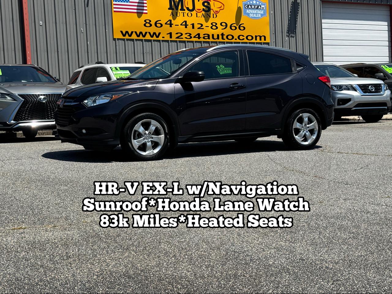 2016 Honda HR-V EX-L w/Navigation