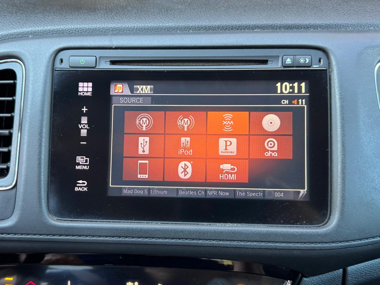 Honda HR-V  2016