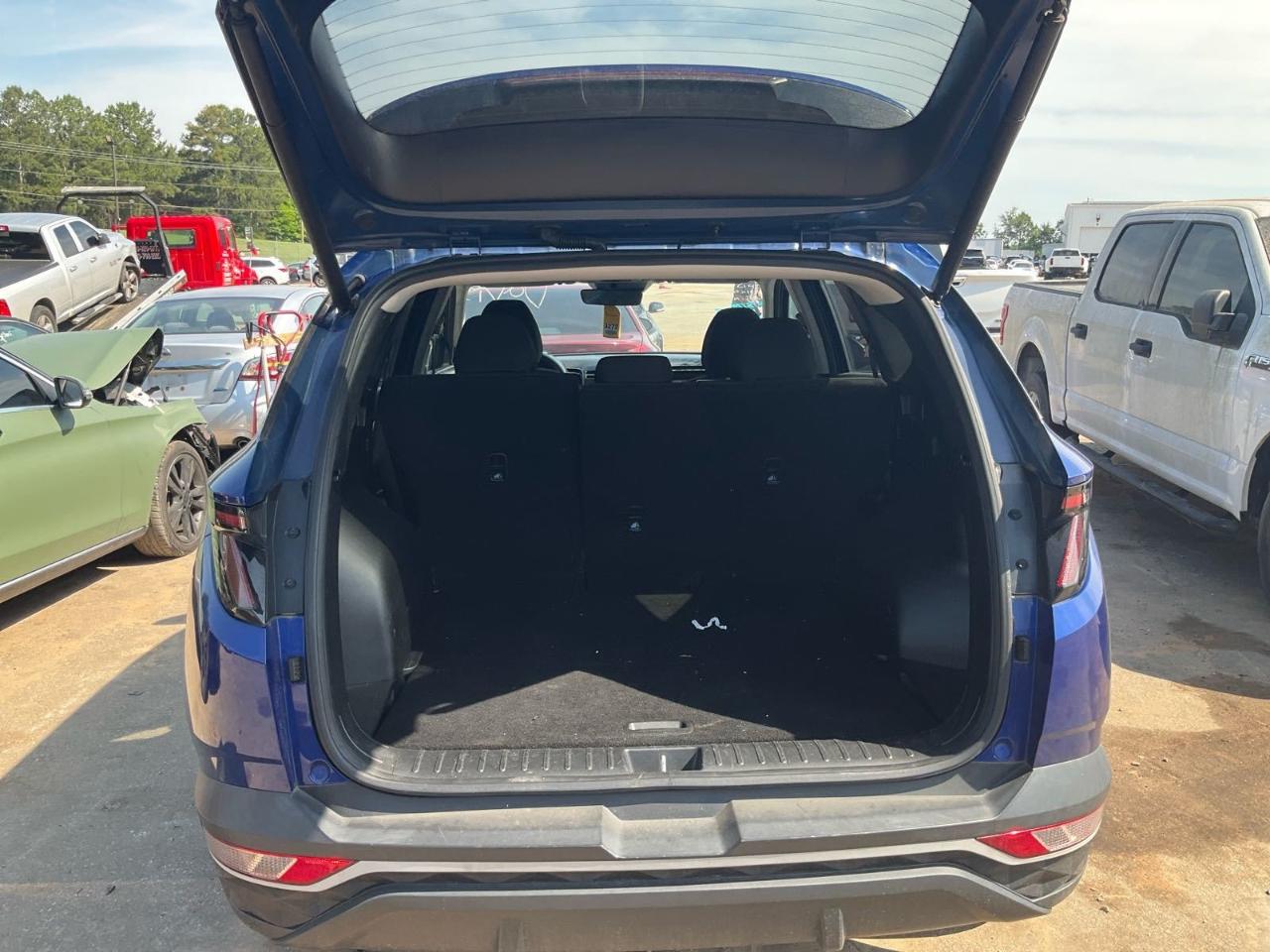 Hyundai Tucson SEL AWD 2023