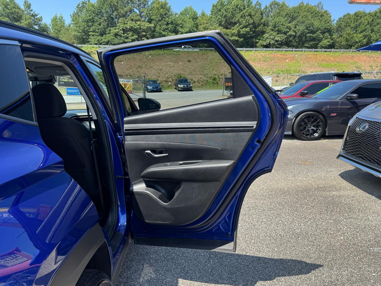 Hyundai Tucson SEL AWD 2023