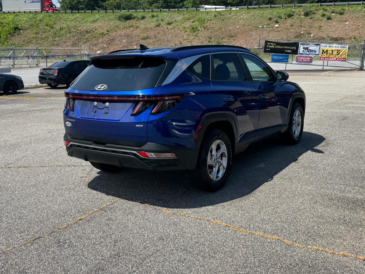 Hyundai Tucson SEL AWD 2023