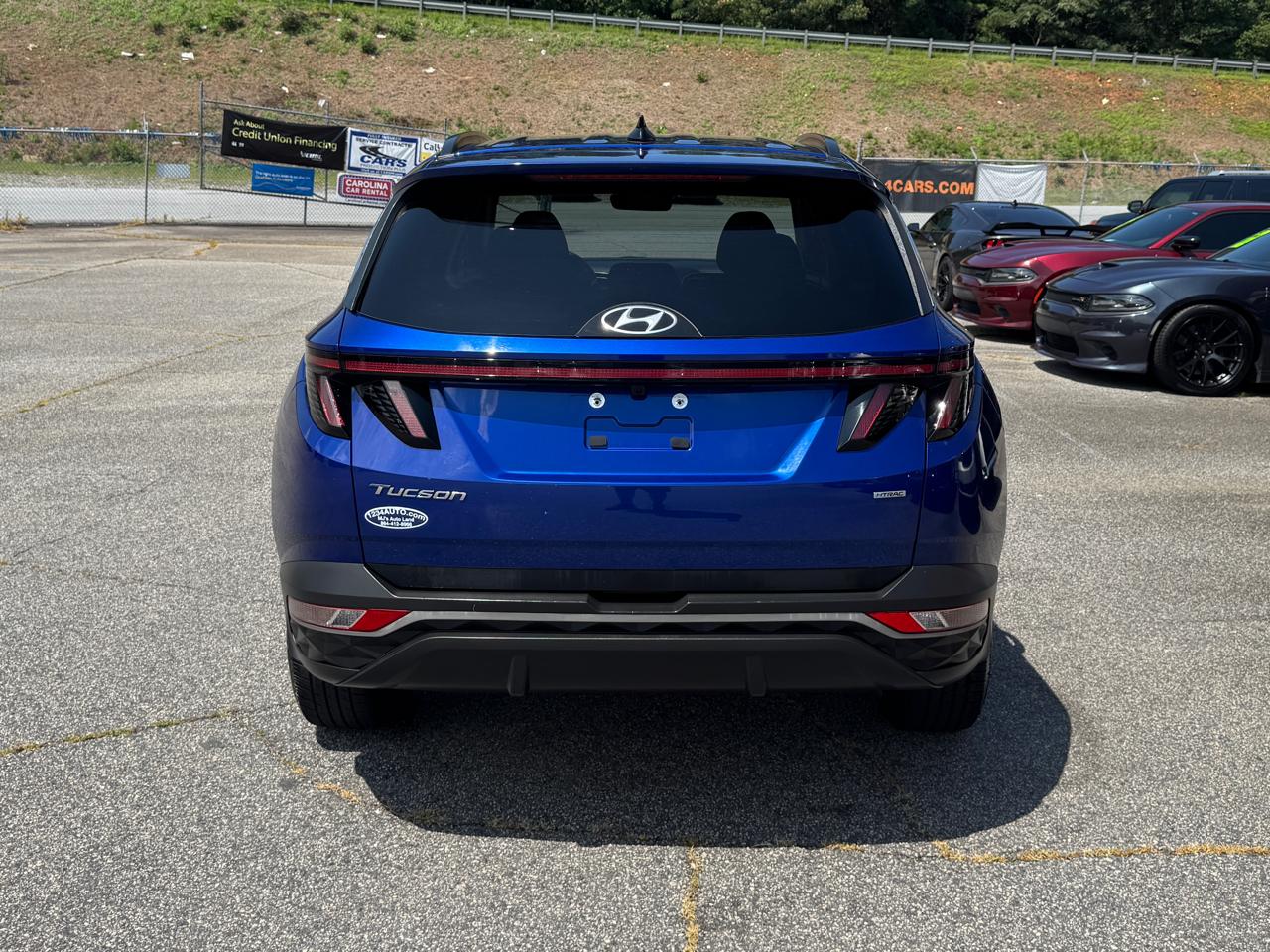 Hyundai Tucson SEL AWD 2023