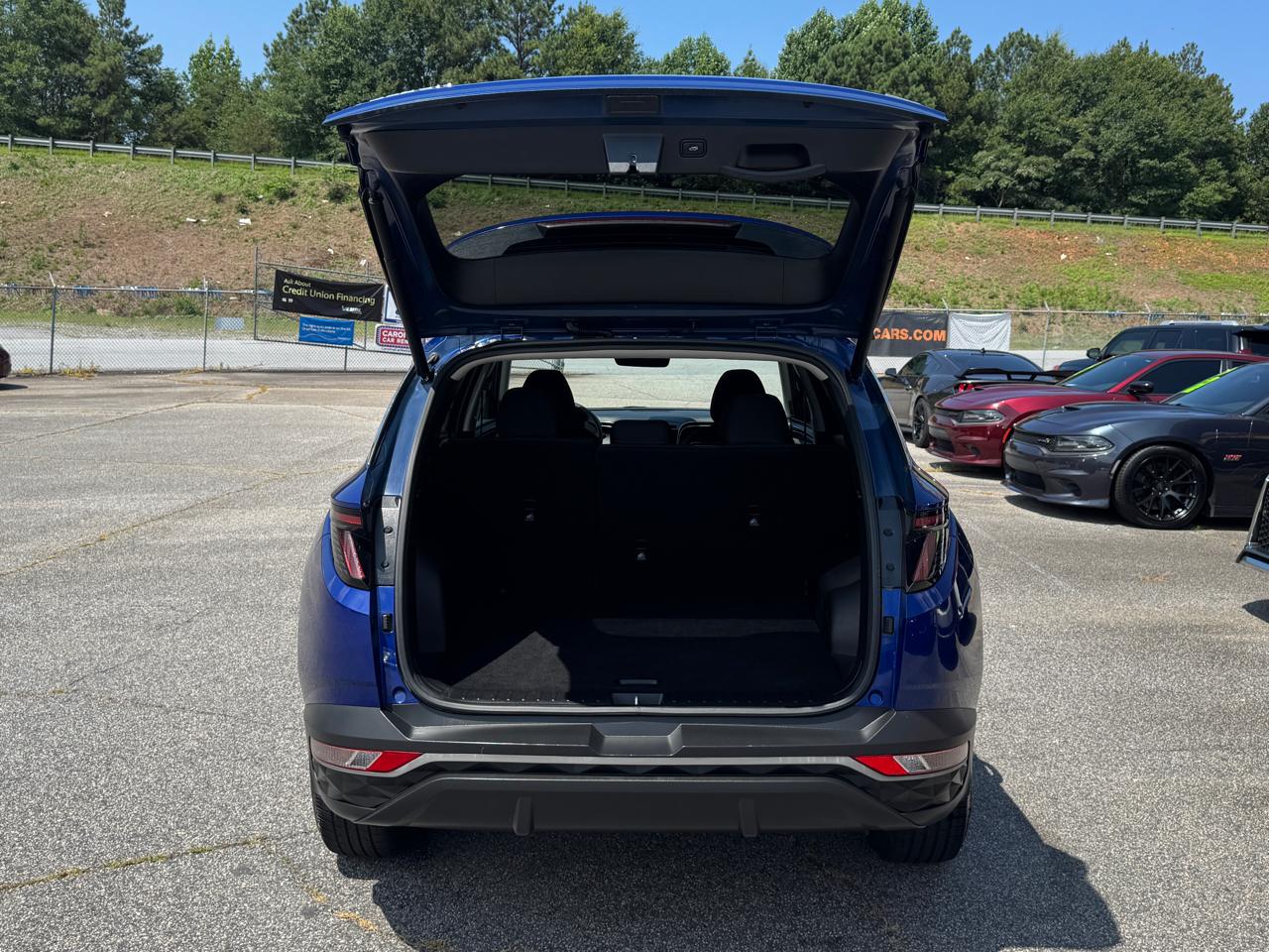 Hyundai Tucson SEL AWD 2023