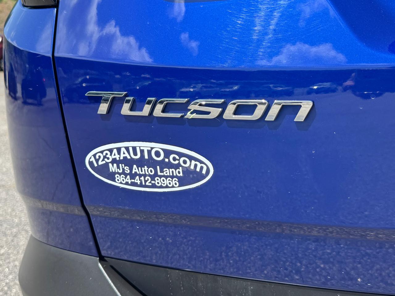 Hyundai Tucson SEL AWD 2023