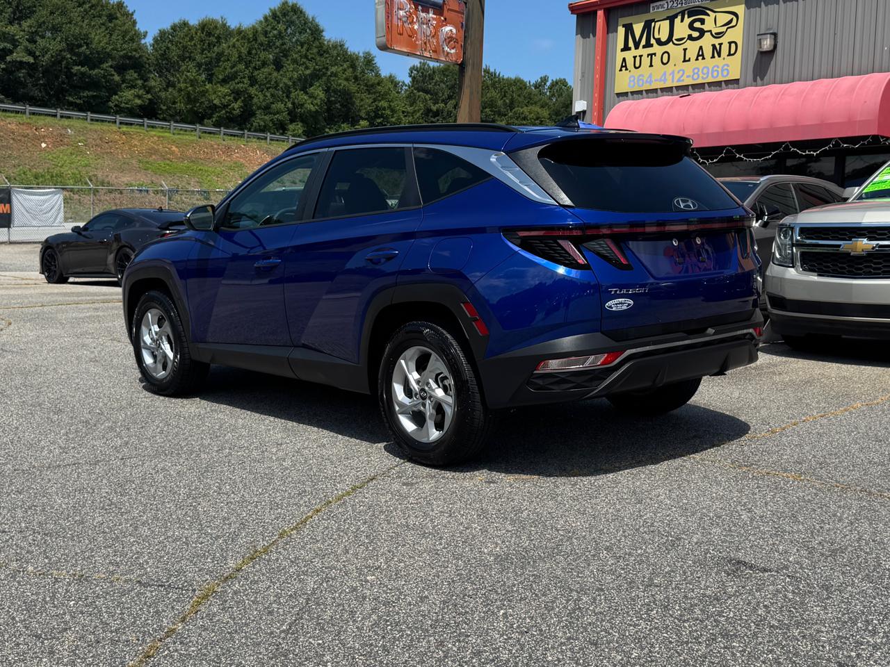 Hyundai Tucson SEL AWD 2023