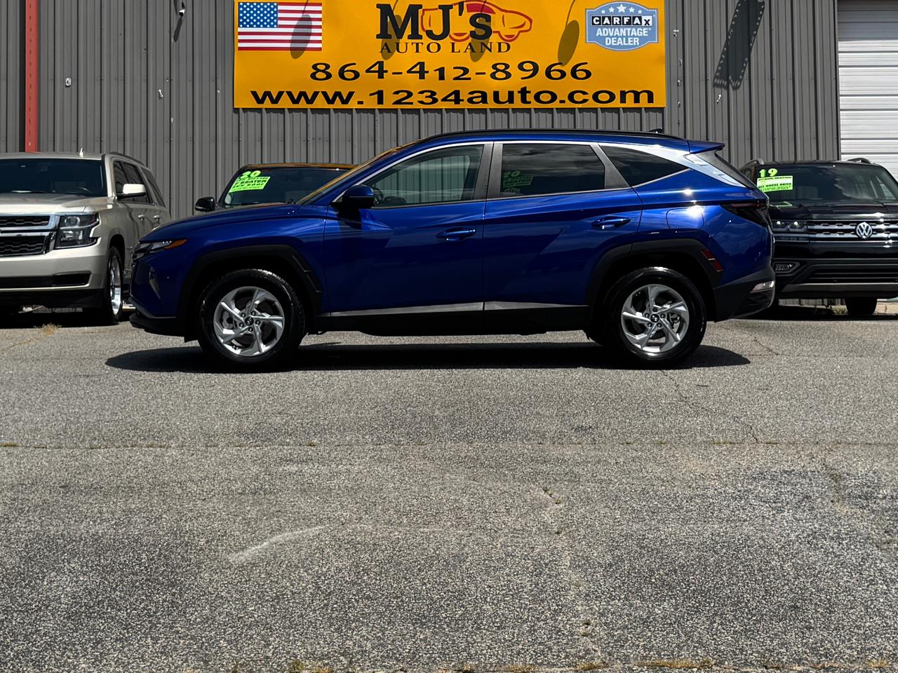 Hyundai Tucson SEL AWD 2023