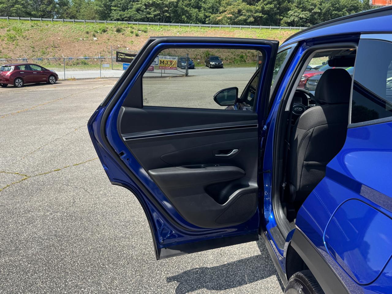 Hyundai Tucson SEL AWD 2023