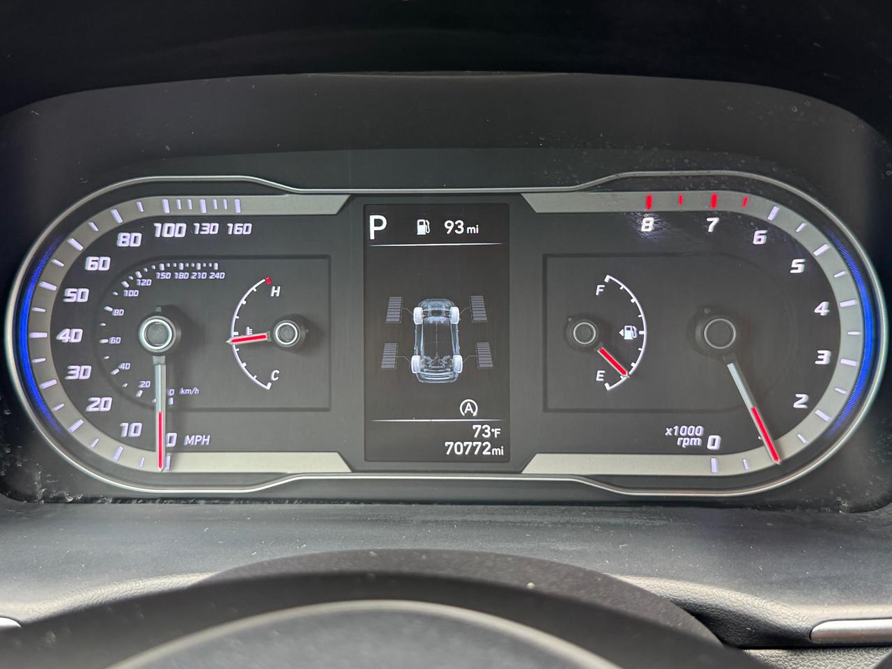 Hyundai Tucson SEL AWD 2023