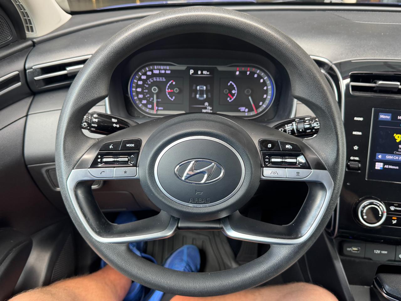 Hyundai Tucson SEL AWD 2023