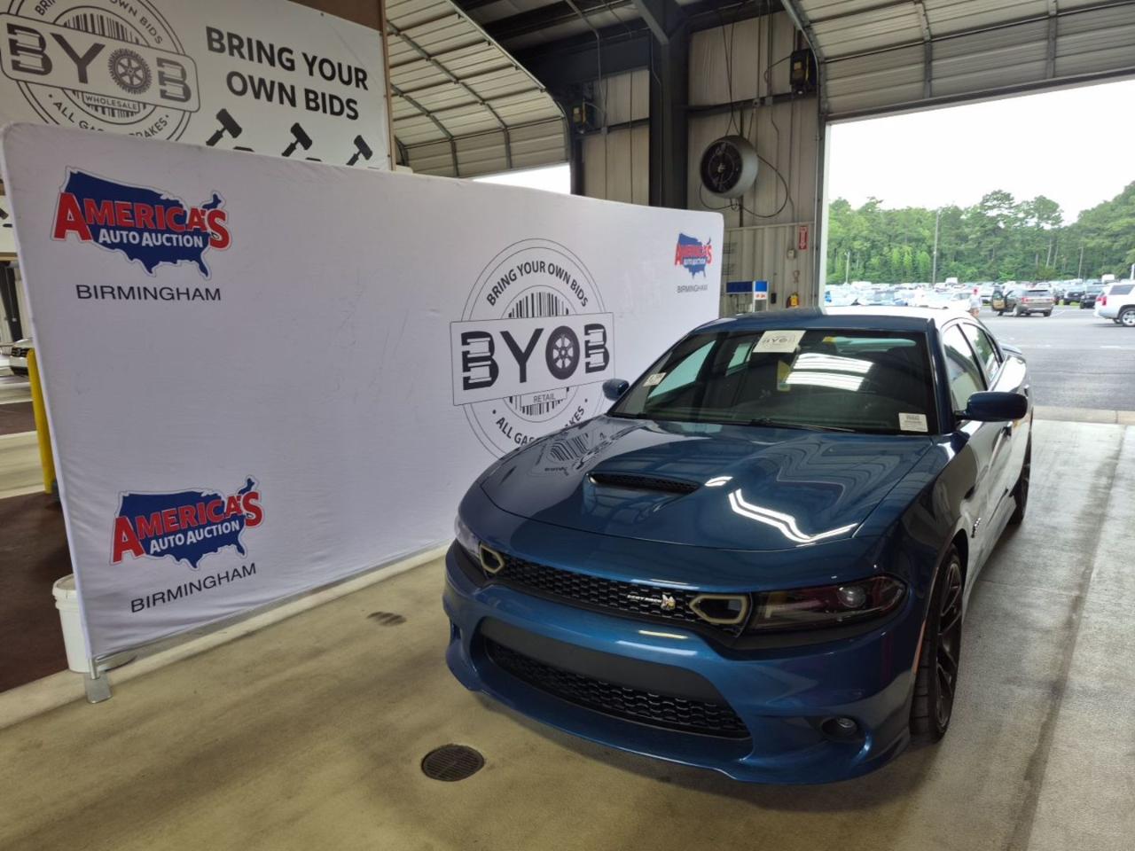 2020 Dodge Charger Scat Pack