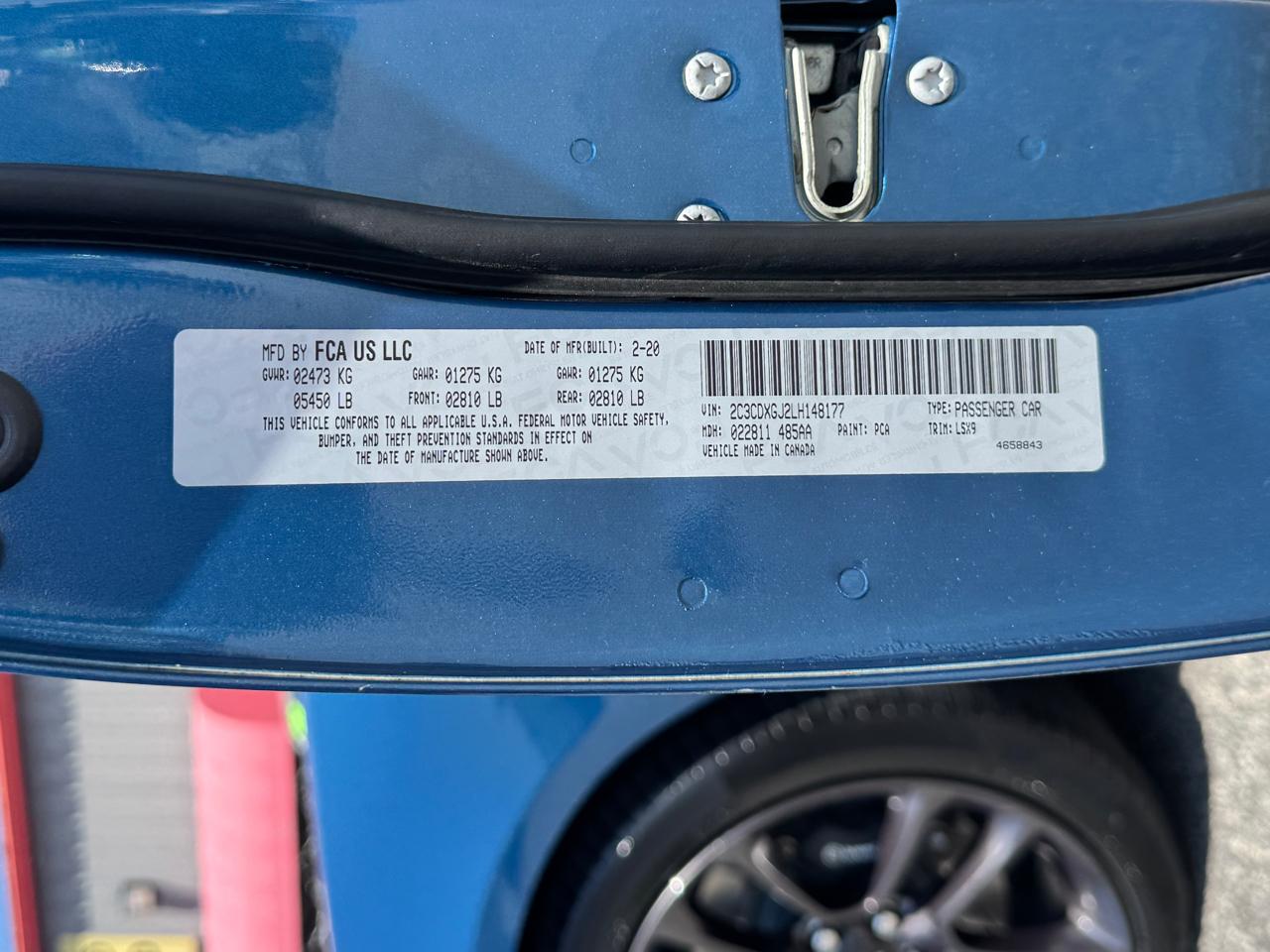 Dodge Charger Scat Pack 2020