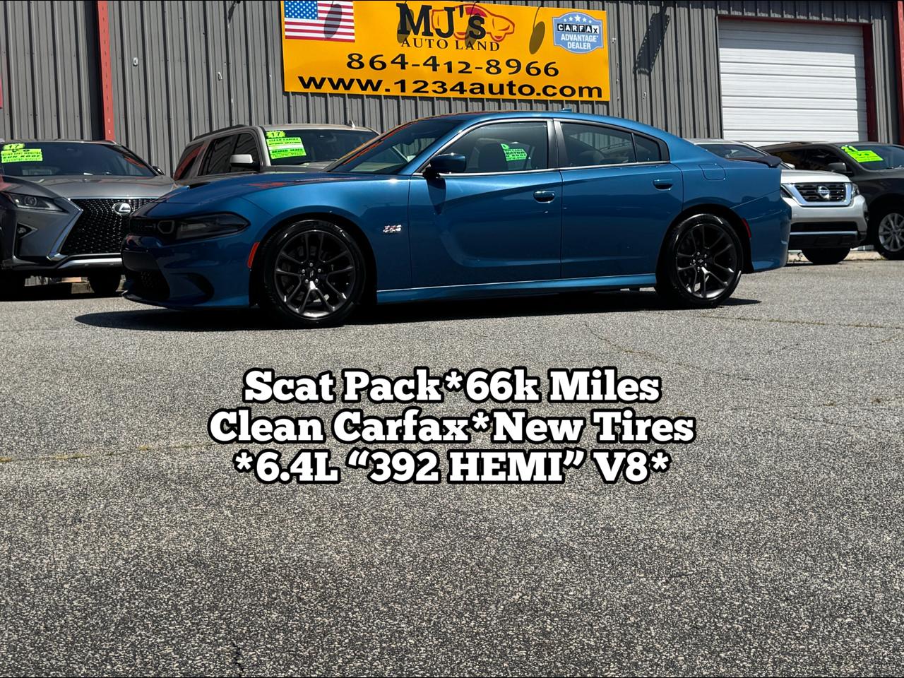 2020 Dodge Charger Scat Pack
