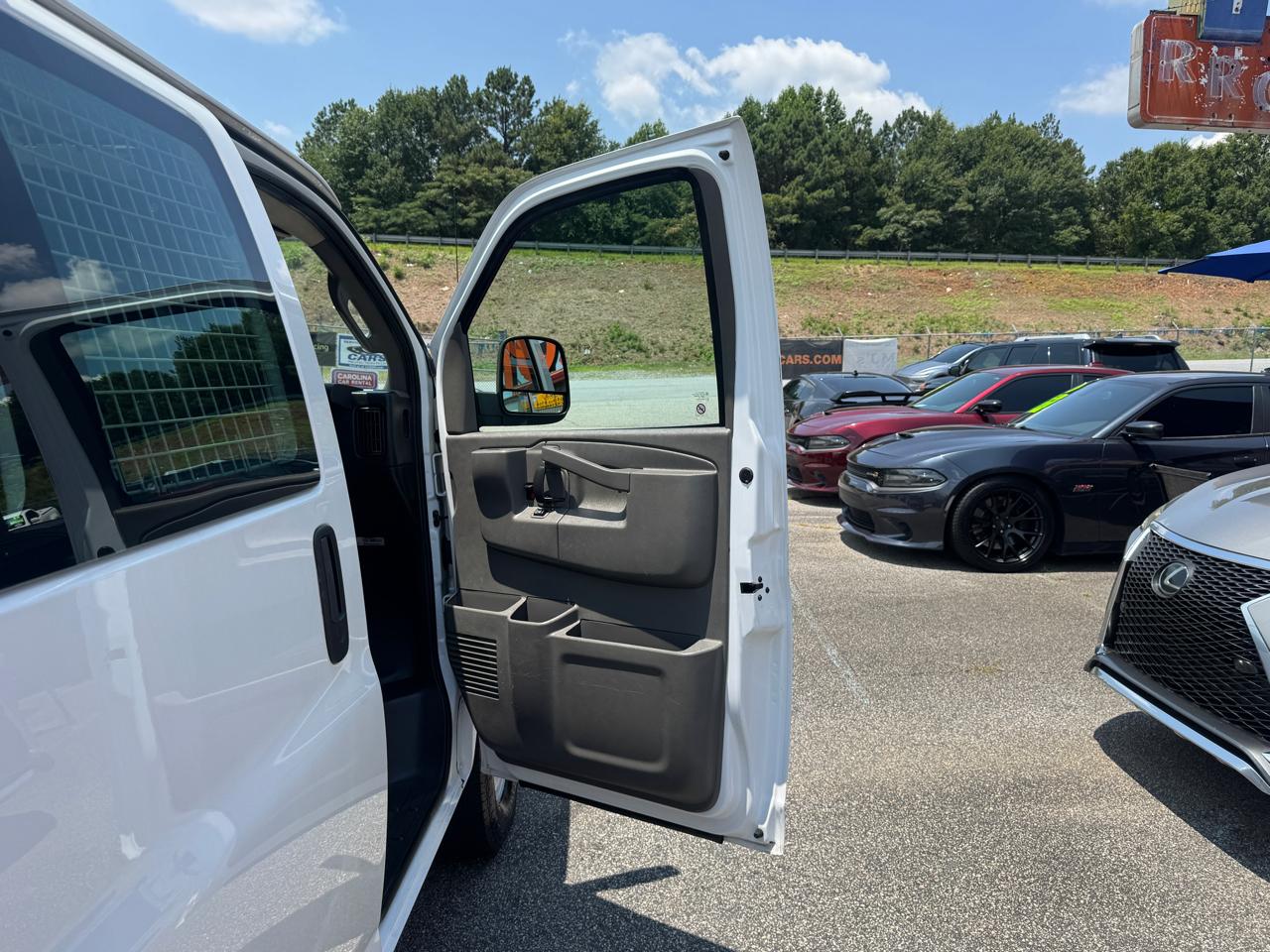 Chevrolet Express  2021