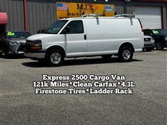 2021 Chevrolet Express 